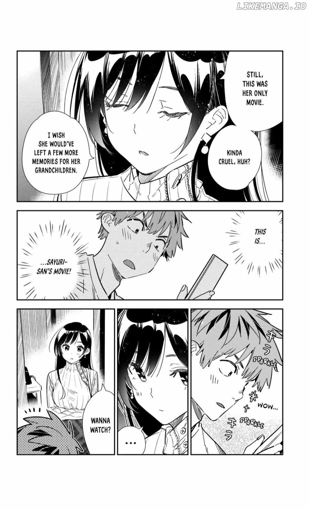 Kanojo, Okarishimasu Chapter 349 12